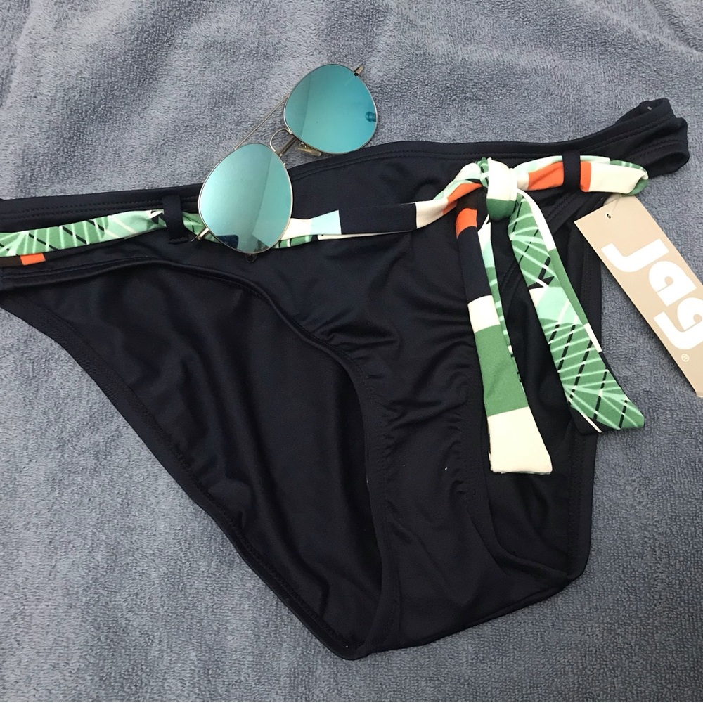 NWT Jag Navy Bikini Bottoms